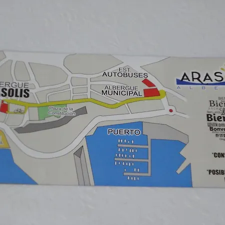 Hostel Arasolis Finisterre