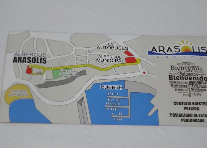 Auberge de jeunesse Arasolis Finisterre